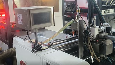 ماكينة تموضع بصري لتصنيع العلب الكرتونية متعددة الوظائف، LY-485C