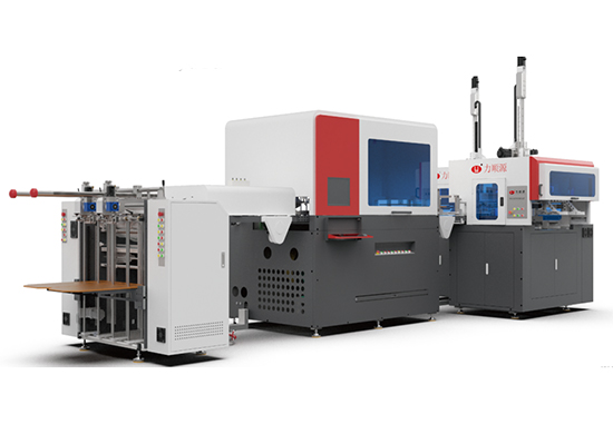 ماكينة ذكية متعددة المهام لتصنيع العلب الصلبة ( 60 -70 قطعة / دقيقة) LY-HB3000CZ